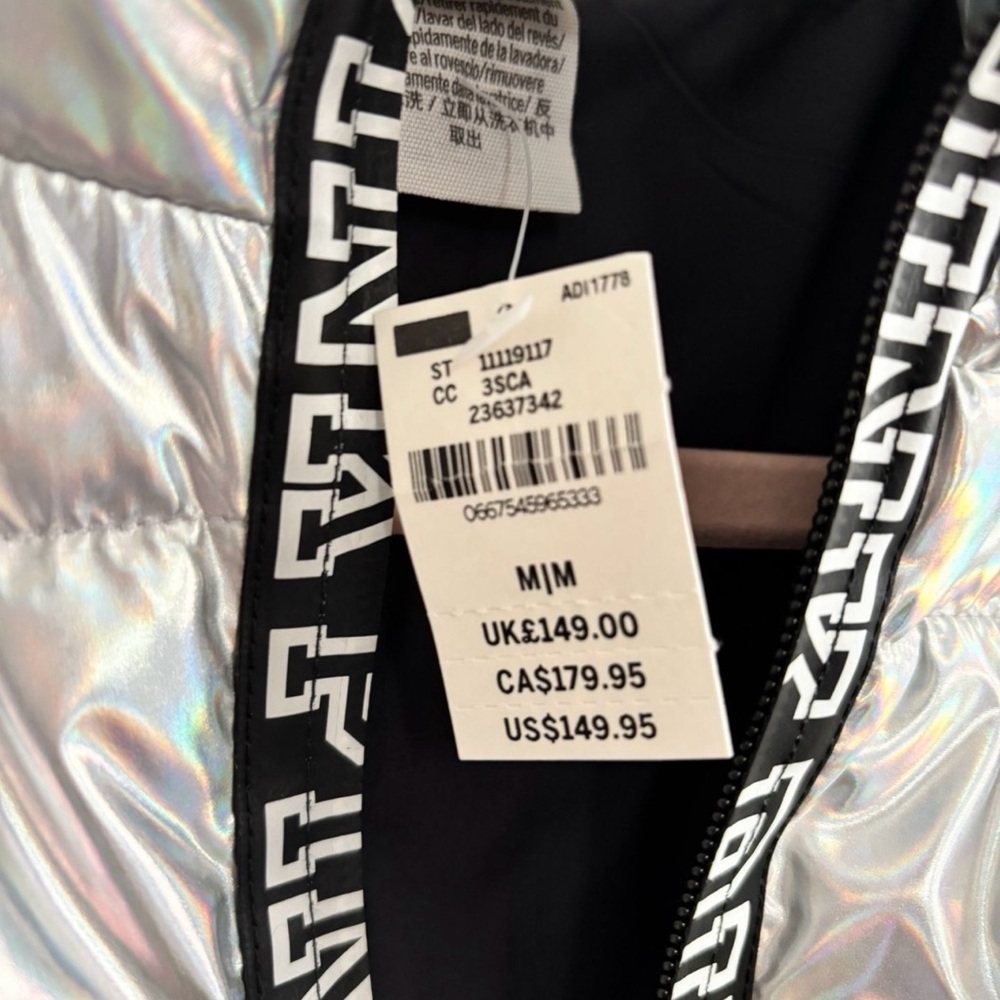 Shiny Puffer Jacket - Picture 2 of 5